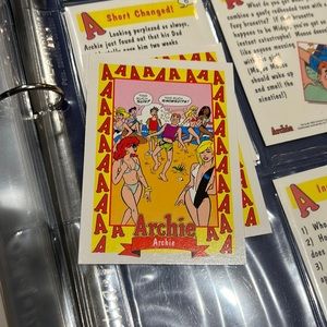 Archie Comic Trading Cards SkyBox 1992 - EXCELLENT CONDITION. #2